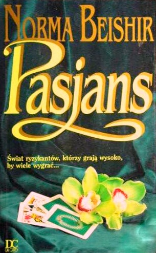 Okładka - Pasjans