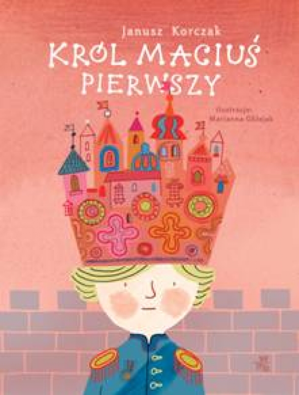 Okładka - Król Maciuś Pierwszy