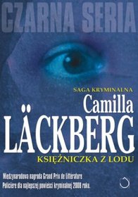 Okładka - Księżniczka z lodu