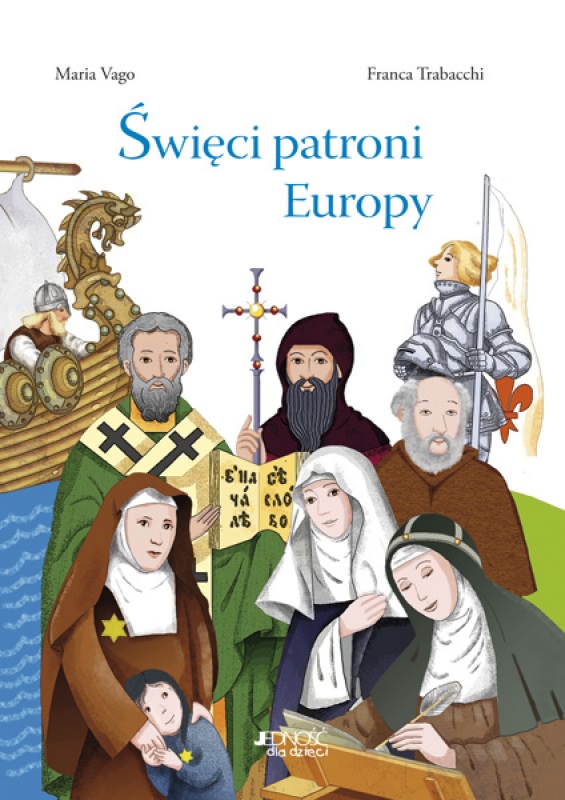Okładka - Święci patroni Europy