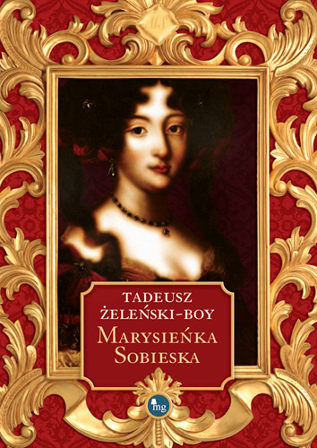 Okładka - Marysieńka Sobieska