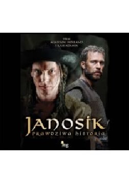 Okładka - Janosik. Prawdziwa historia