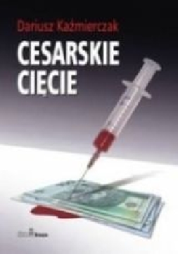 Okładka - Cesarskie cięcie