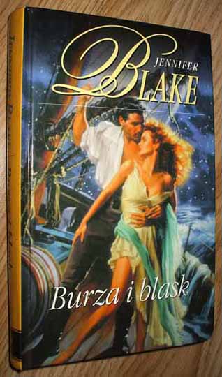 Ok�adka - Burza i blask