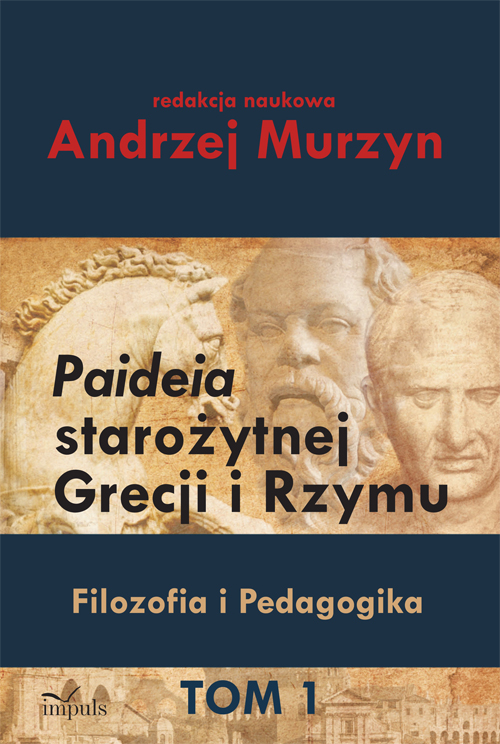 Okładka - Paideia starożytnej Grecji i Rzymu