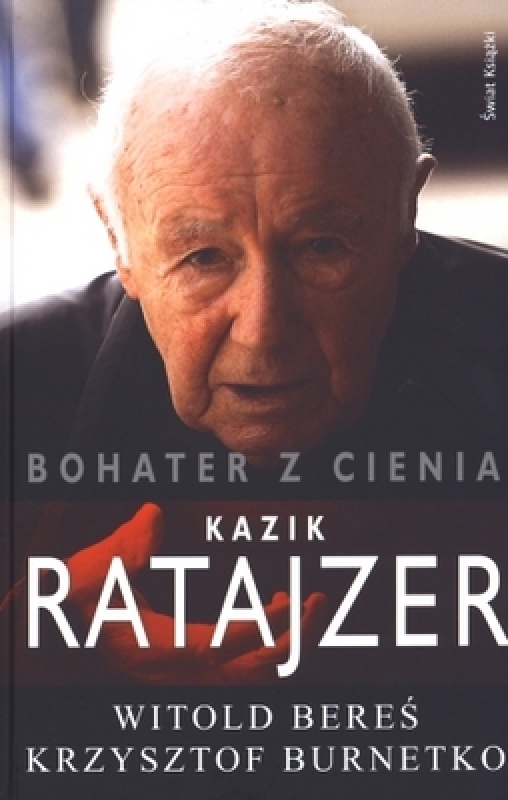 Okładka - Bohater z cienia Kazik Ratajzer