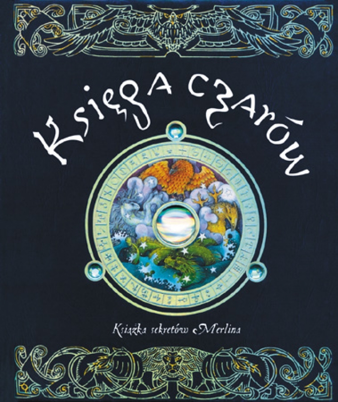 Ok�adka - Ksi�ga czar�w