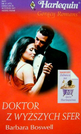 Ok�adka - Doktor z wy�szych sfer