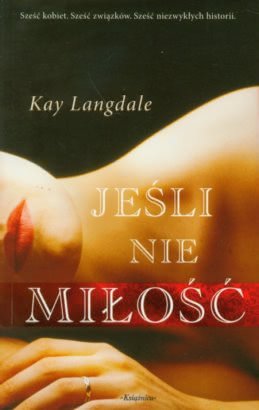 Okładka - Jeśli nie miłość