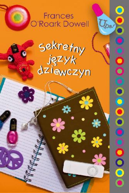 Okładka - Sekretny język dziewczyn