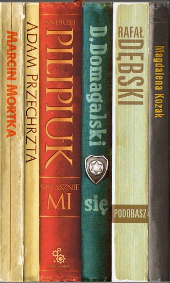 Ok�adka - Strasznie mi si� podobasz