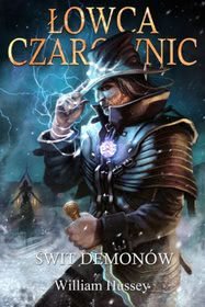 Okładka - Łowca czarownic. Świt demonów