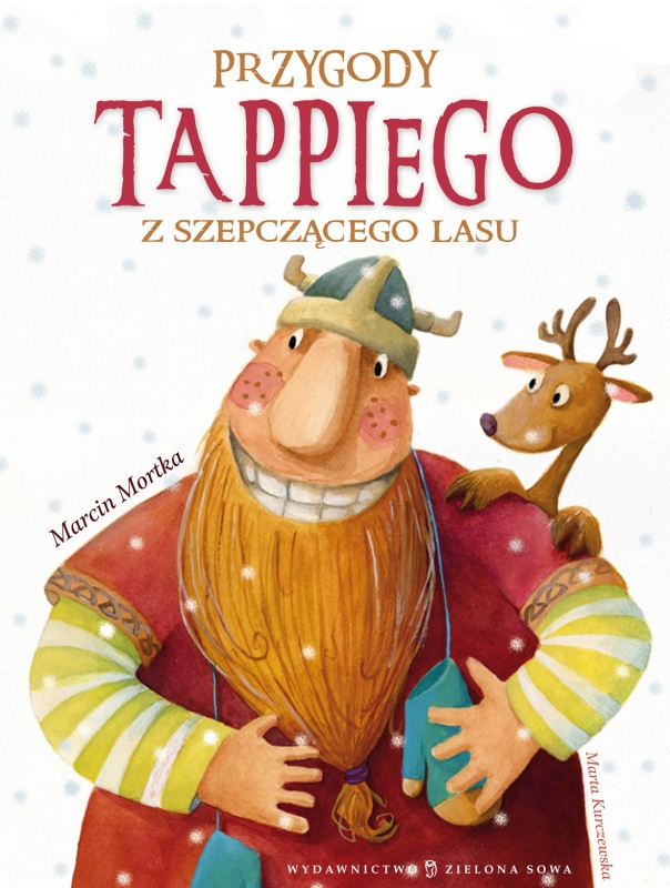 Okładka - Przygody Tappiego z Szepczącego Lasu