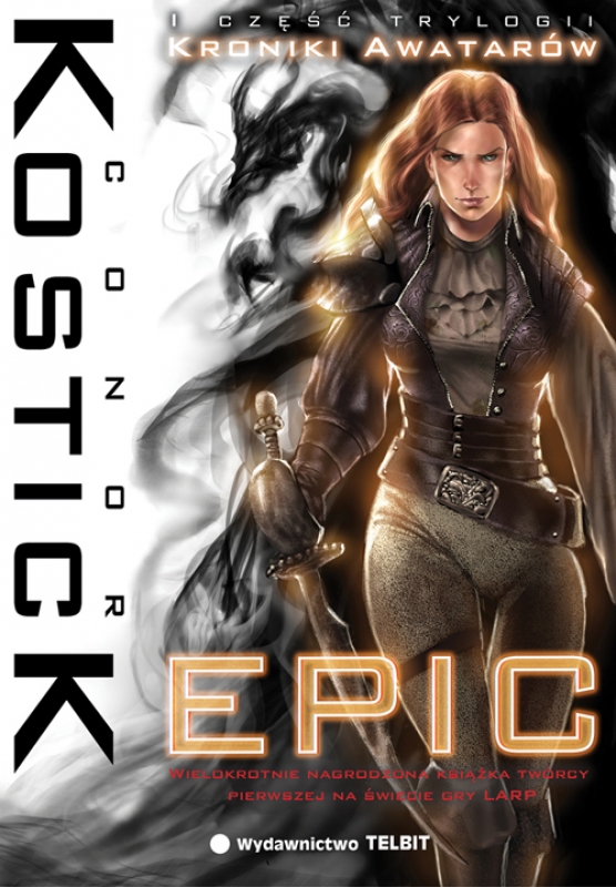 Ok�adka - Epic. Kroniki awatar�w tom 1