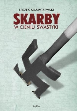 Ok�adka - Skarby w cieniu swastyki