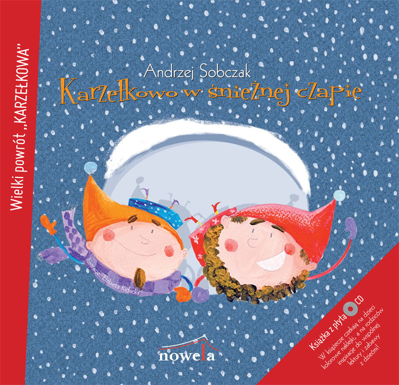Okładka - Karzełkowo w śnieżnej czapie