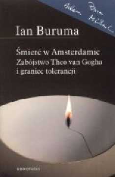 Okładka - Śmierć w amsterdamie zabójstwo theo van gogfa i granice tolerancji