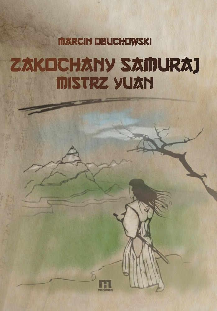 Okładka - Zakochany Samuraj. Mistrz Yuan