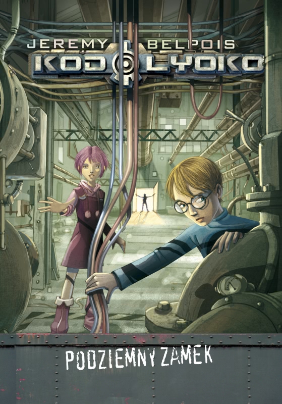 Ok�adka - Kod Lyoko: Podziemny zamek