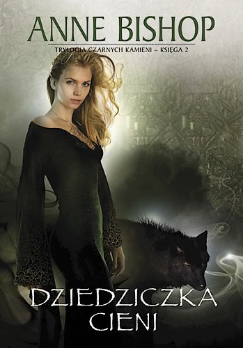 Okładka - Dziedziczka Cieni