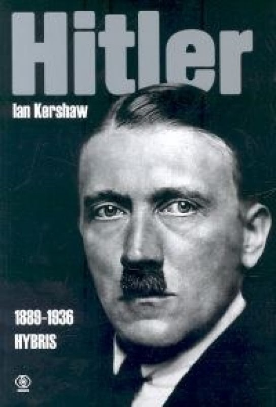 Ok�adka - Hitler 1889-1939. Hybris