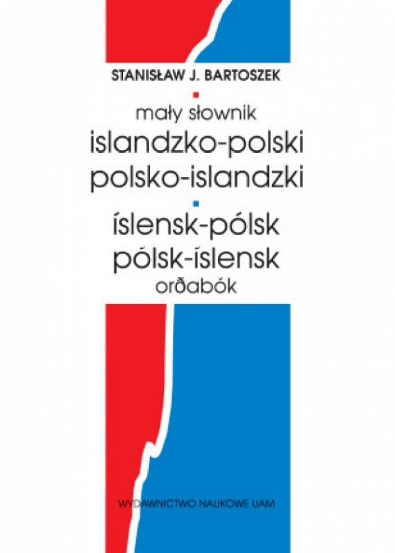 Okładka - Mały słownik islandzko-polski, polsko-islandzki