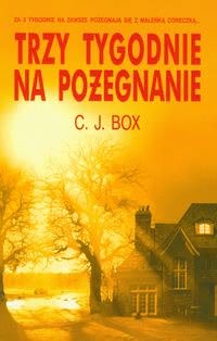 Okładka - Trzy tygodnie na pożegnanie
