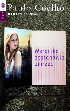 Okładka - Weronika postanawia umrzeć -edycja filmowa
