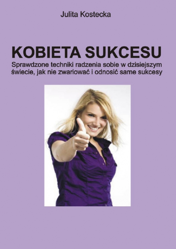 Ok�adka - Kobieta sukcesu