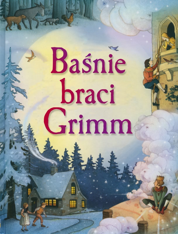 Ok�adka - Ba�nie braci Grimm