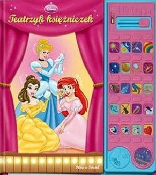 Ok�adka - Teatrzyk ksi�niczek