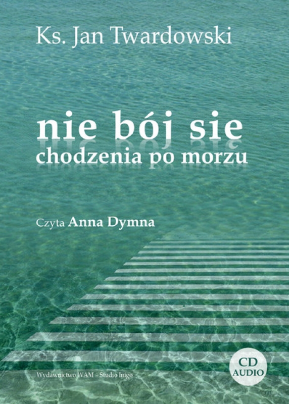 Okładka - Nie bój się chodzenia po morzu