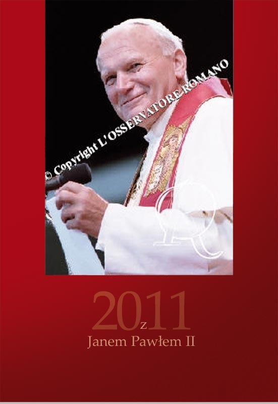 Okładka - Z Janem Pawłem II 2011 - czerwony
