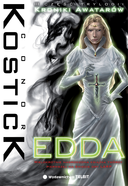 Okładka - EDDA. III tom trylogii KRONIKI AWATARÓW