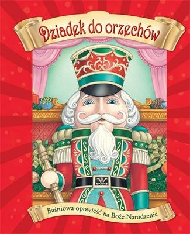 Ok�adka - Dziadek do orzech�w 