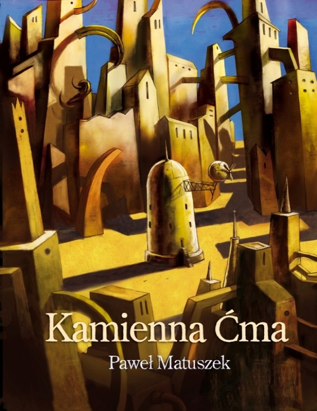 Okładka - Kamienna Ćma