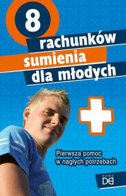 Ok�adka - 8 rachunk�w sumienia dla m�odych