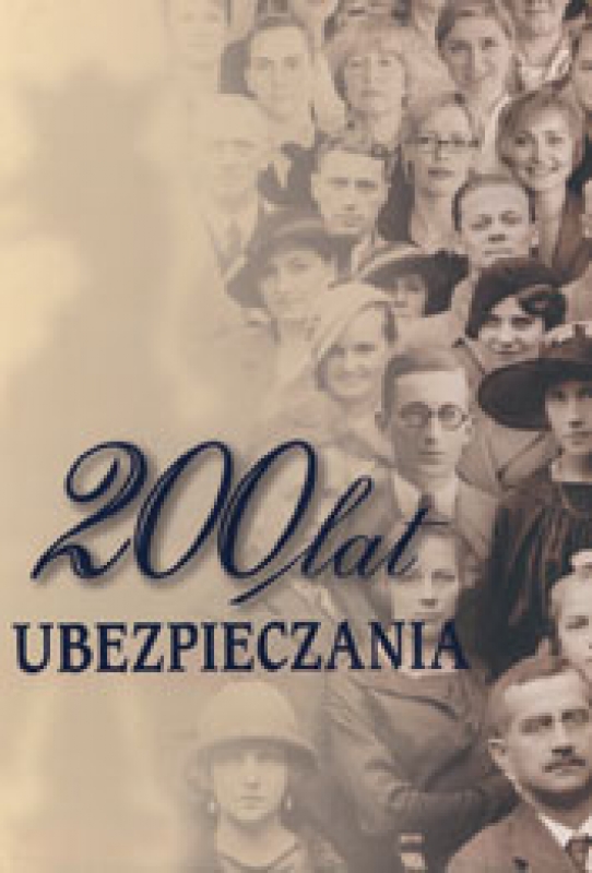 Okładka - 200 lat ubezpieczenia
