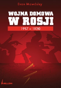 Okładka - Wojna domowa w Rosji 1917-1920