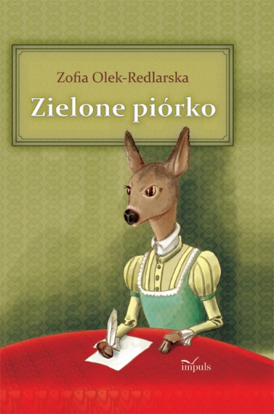 Okładka - Zielone piórko