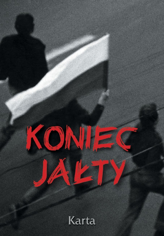 Okładka - Koniec Jałty