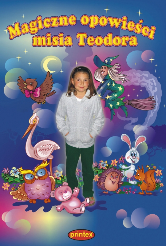 Okładka - Magiczne przygody Misia Teodora
