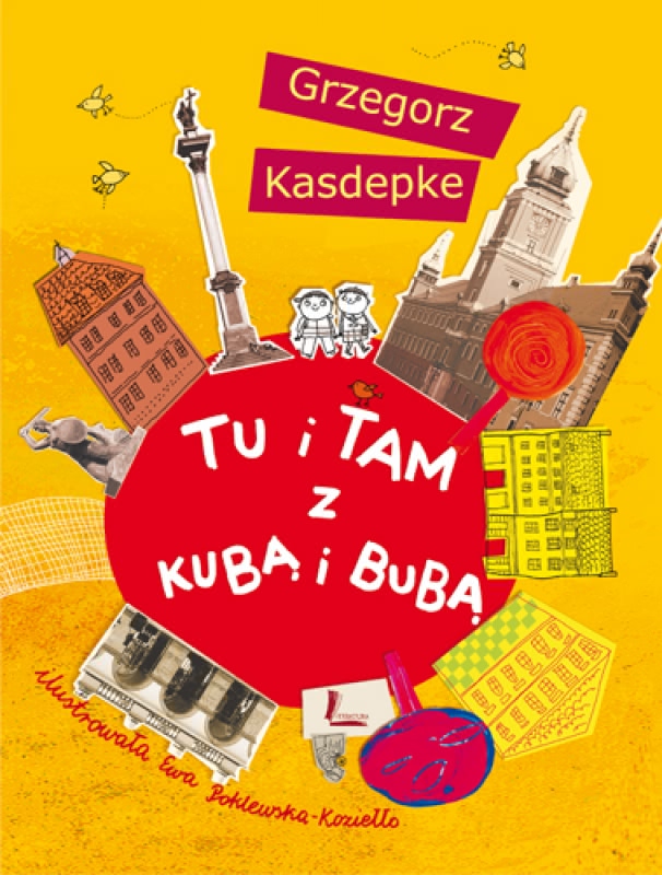 Okładka - Tu i tam z Kubą i Bubą