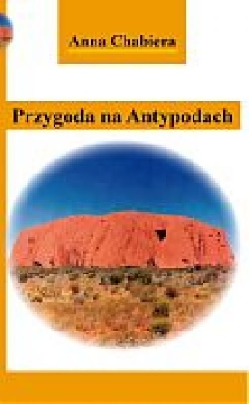 Okładka - Przygoda na Antypodach