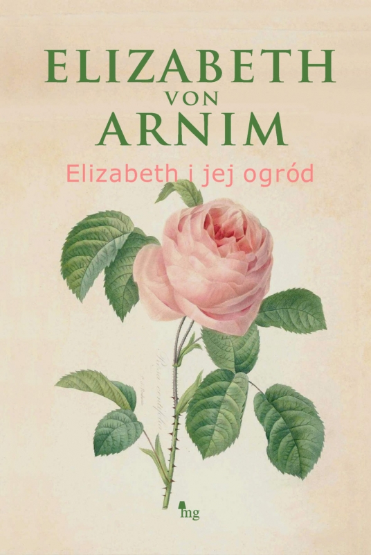 Okładka - Elizabeth i jej ogród