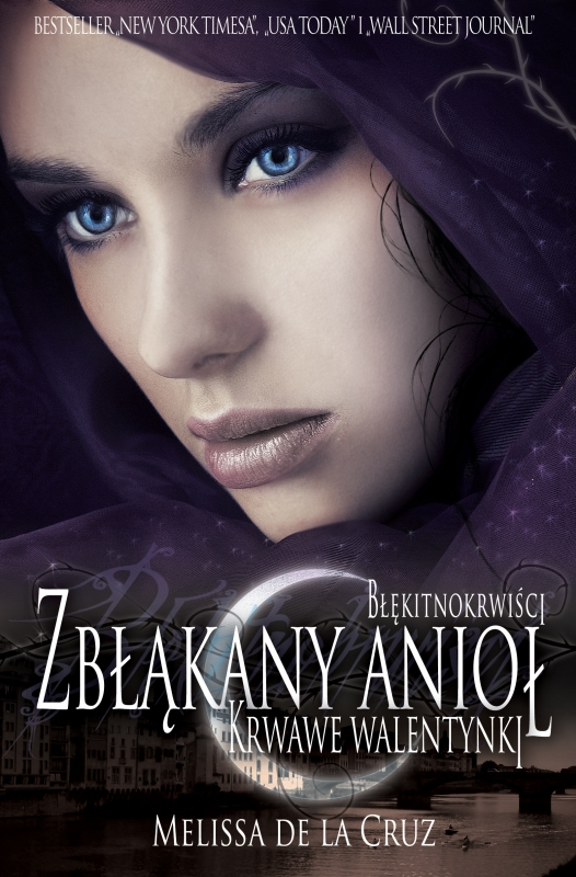 Okładka - Błękitnokrwiści t. 5. Zbłąkany anioł. Krwawe Walentynki