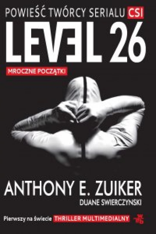 Okładka - Level 26. Mroczne początki