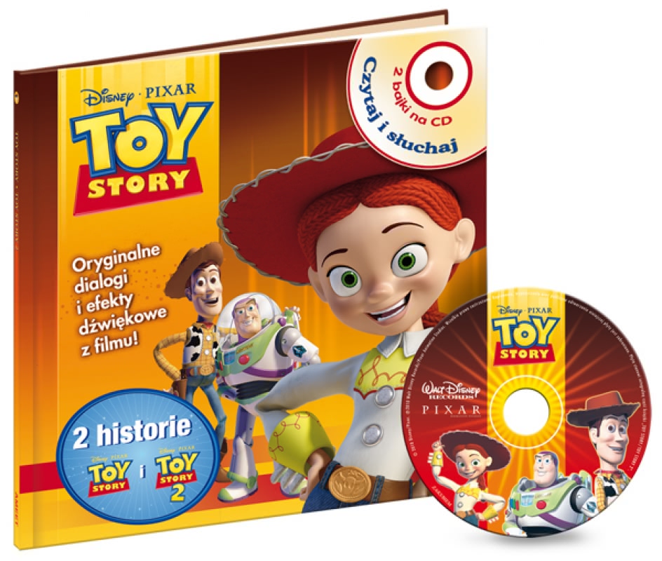 Ok�adka - Toy Story / Toy Story 2