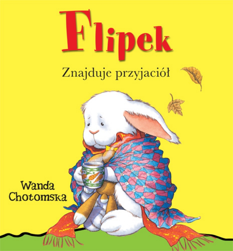 Ok�adka - Filipek znajduje przyjaci�