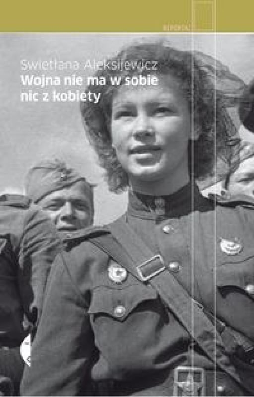 Okładka - Wojna nie ma w sobie nic z kobiety